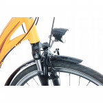 Mestský bicykel 28" Cossack GIULIETTA hliníkový 3 prevodový 17" oranžová
